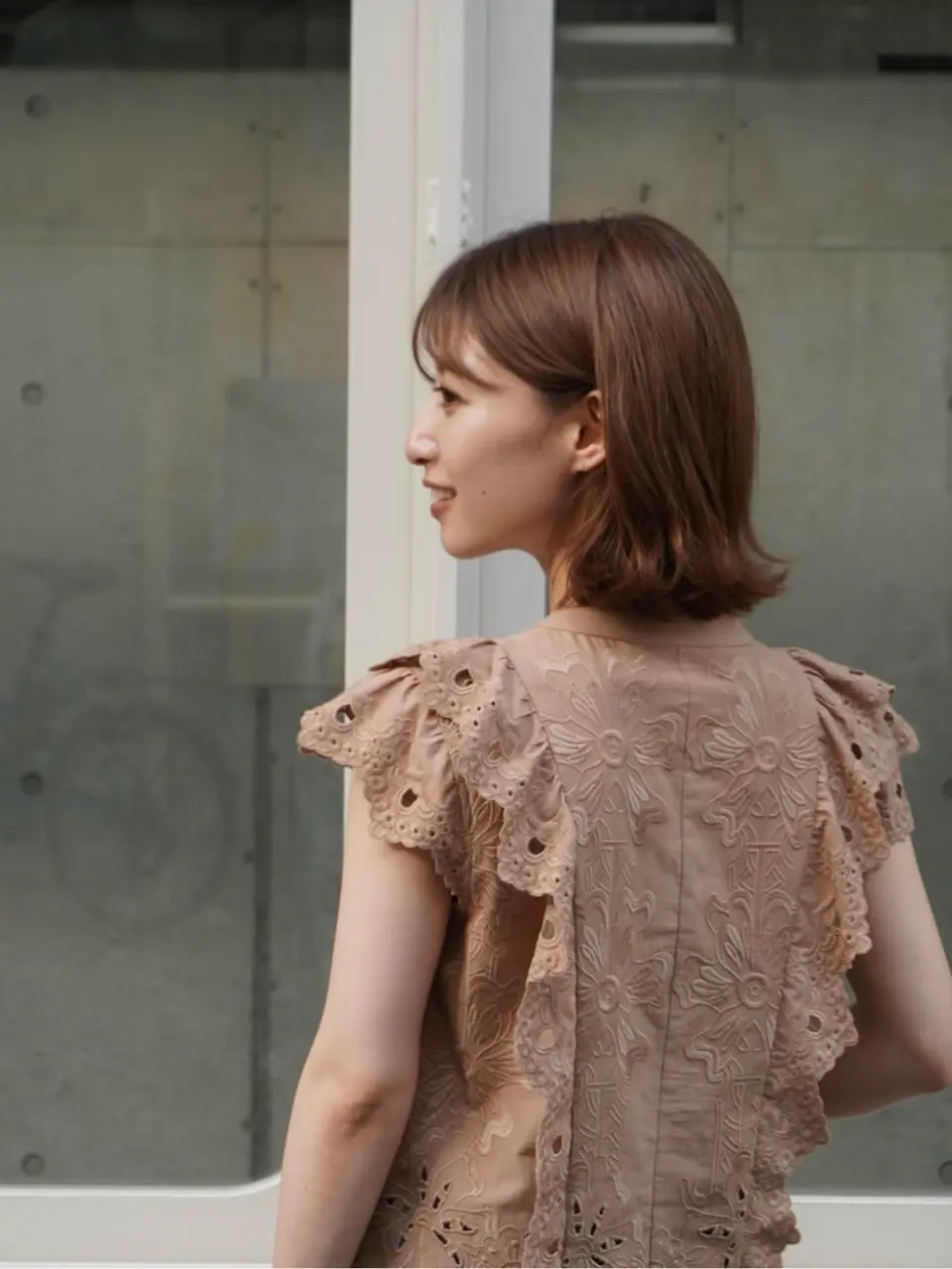 GRACE CONTINENTAL 青木育日 コーディネート画像