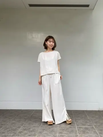 GRACE CONTINENTAL 青木育日 コーディネート画像