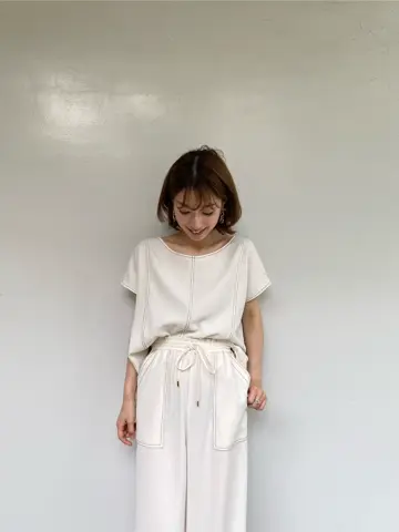 GRACE CONTINENTAL 青木育日 コーディネート画像