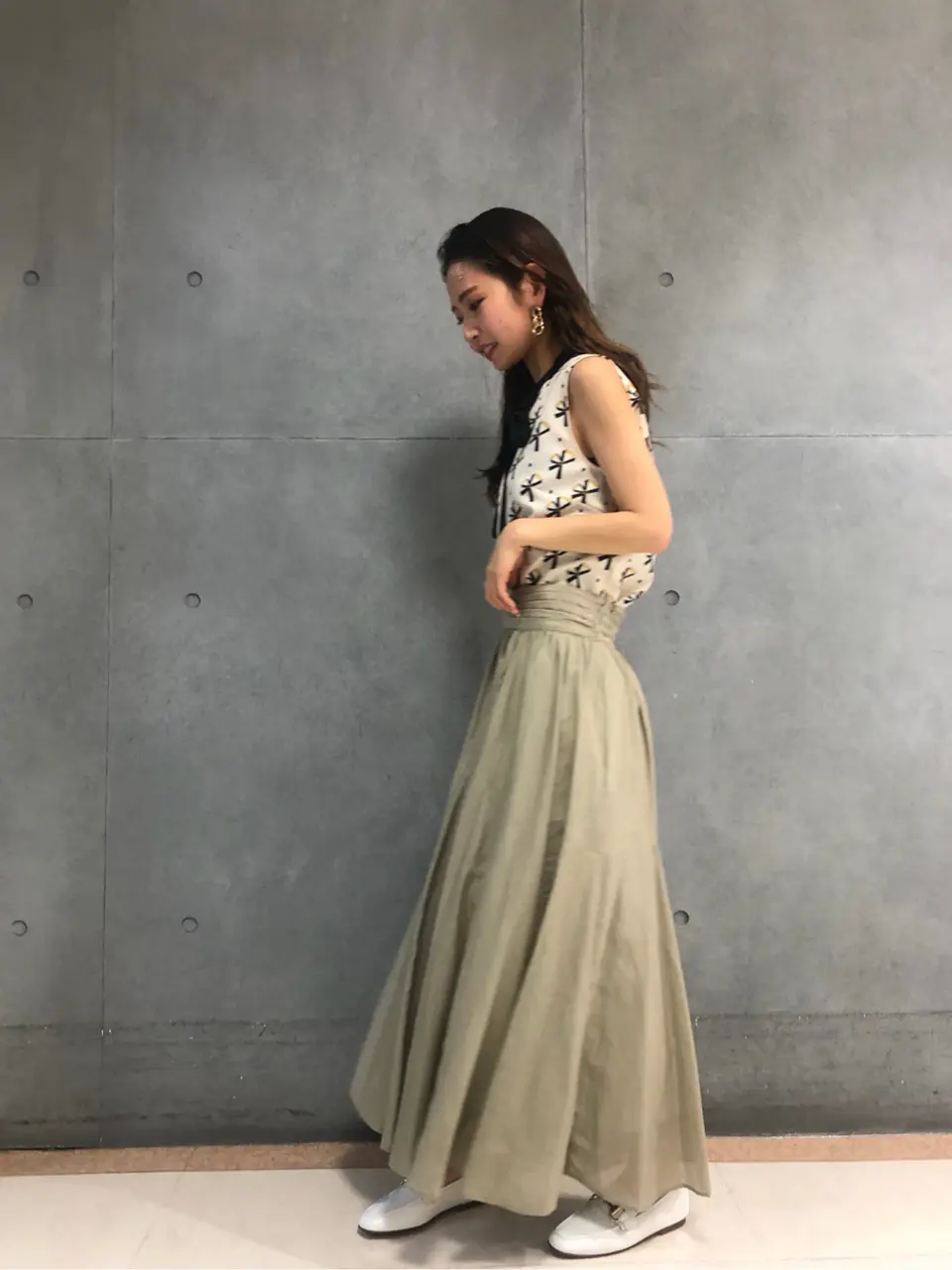 GRACE CONTINENTAL 加藤   恵理奈 コーディネート画像