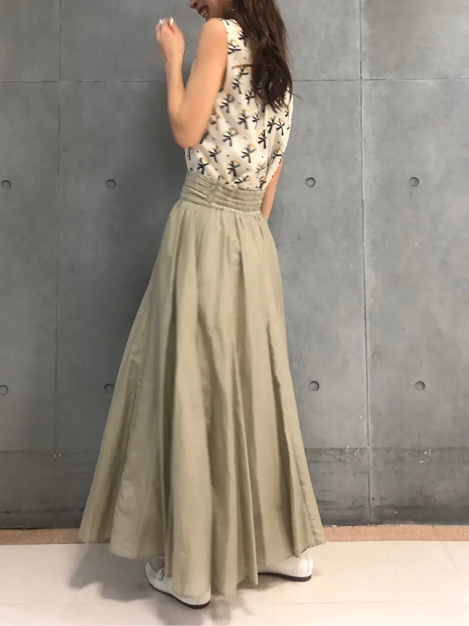 GRACE CONTINENTAL 加藤   恵理奈 コーディネート画像