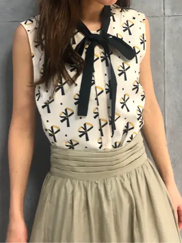 GRACE CONTINENTAL 加藤   恵理奈 コーディネート画像