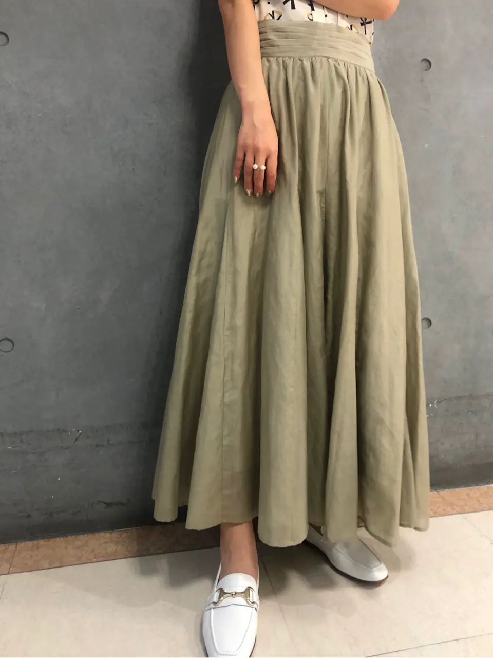 GRACE CONTINENTAL 加藤   恵理奈 コーディネート画像