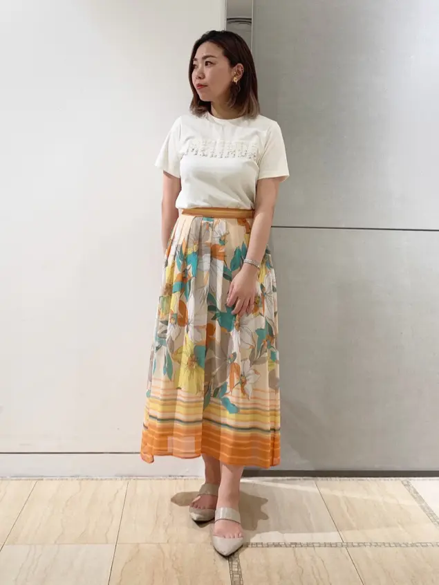 GRACE CONTINENTAL くまさか コーディネート画像