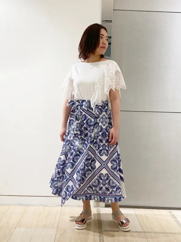 GRACE CONTINENTAL くまさか コーディネート画像