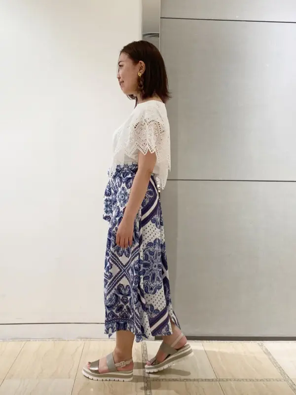 GRACE CONTINENTAL くまさか コーディネート画像