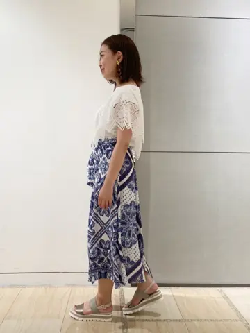 GRACE CONTINENTAL くまさか コーディネート画像