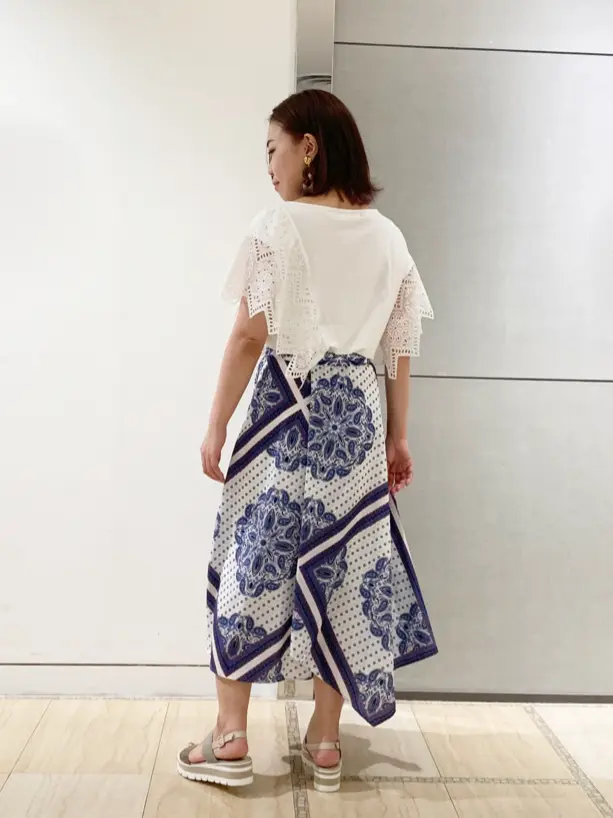 GRACE CONTINENTAL くまさか コーディネート画像