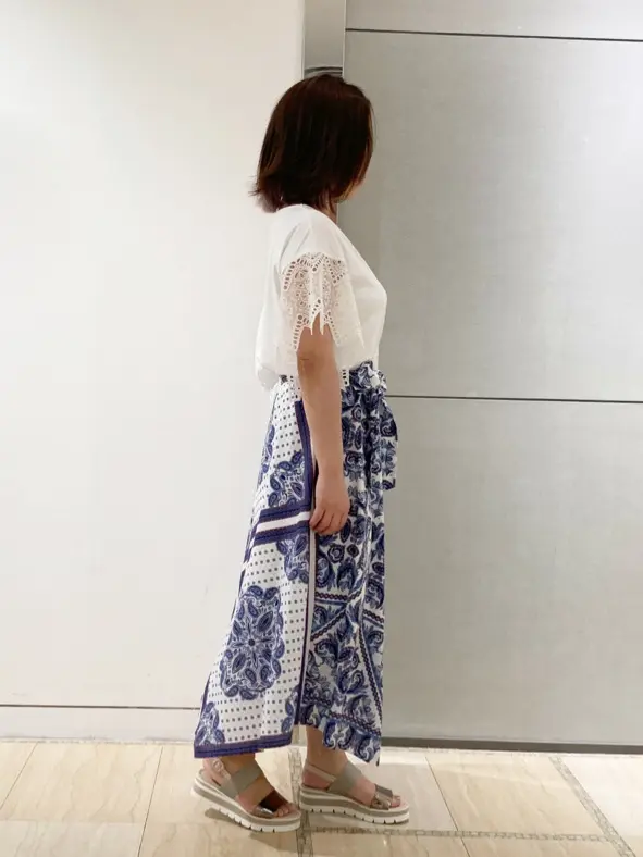 GRACE CONTINENTAL くまさか コーディネート画像