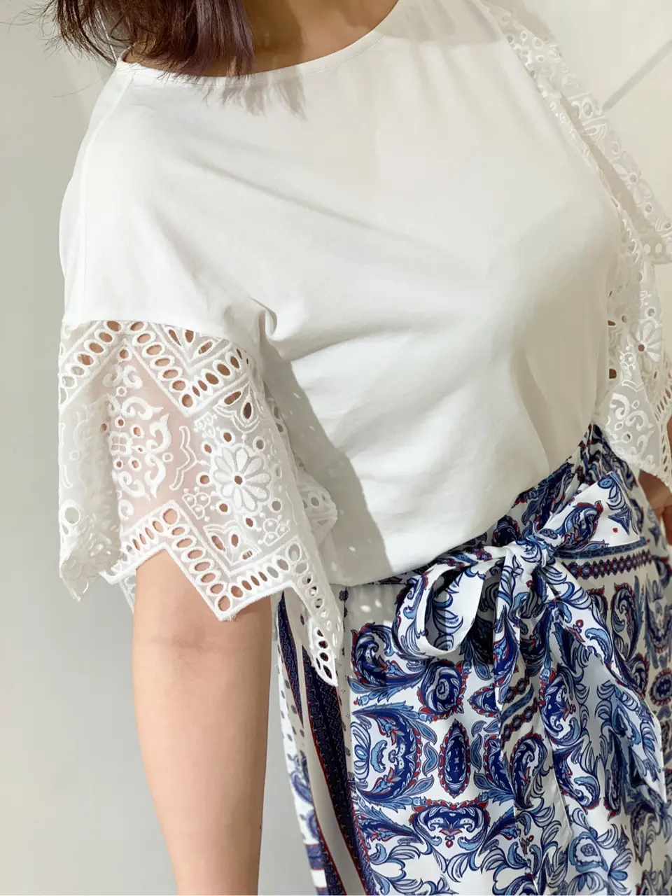 GRACE CONTINENTAL くまさか コーディネート画像