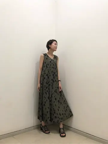 GRACE CONTINENTAL 亀田 未希 コーディネート画像