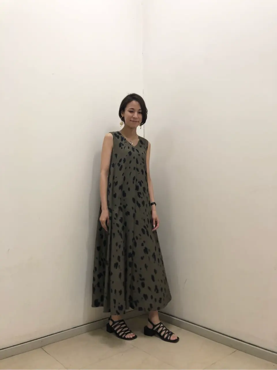 GRACE CONTINENTAL 亀田 未希 コーディネート画像