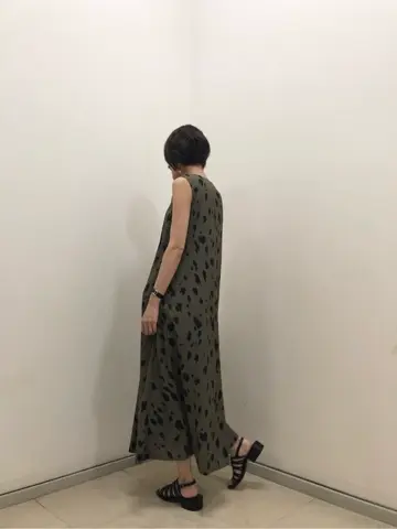 GRACE CONTINENTAL 亀田 未希 コーディネート画像