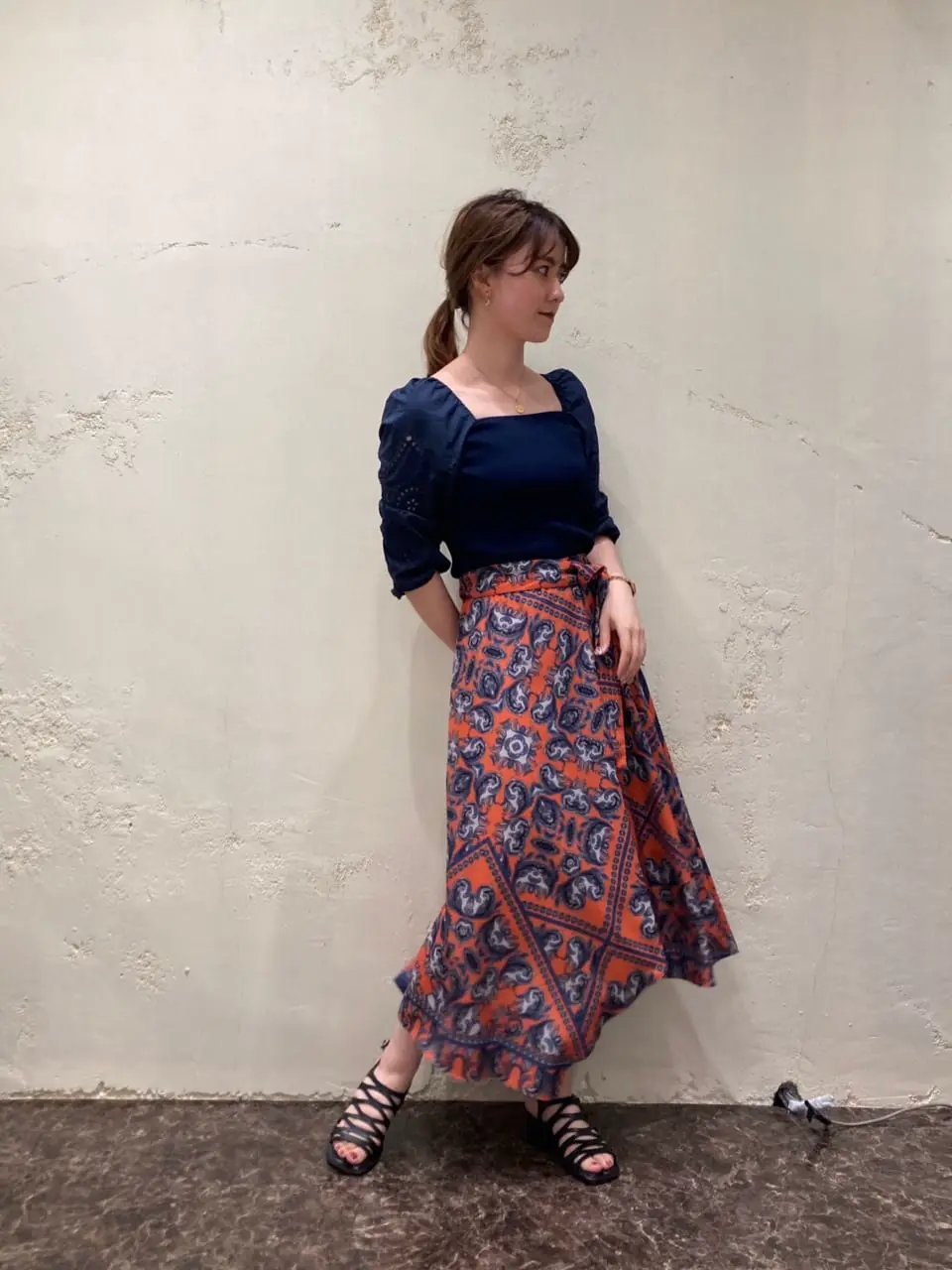  ebata. コーディネート画像