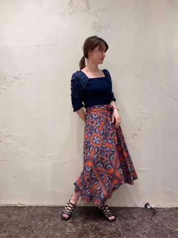 GRACE CONTINENTAL ebata. コーディネート画像