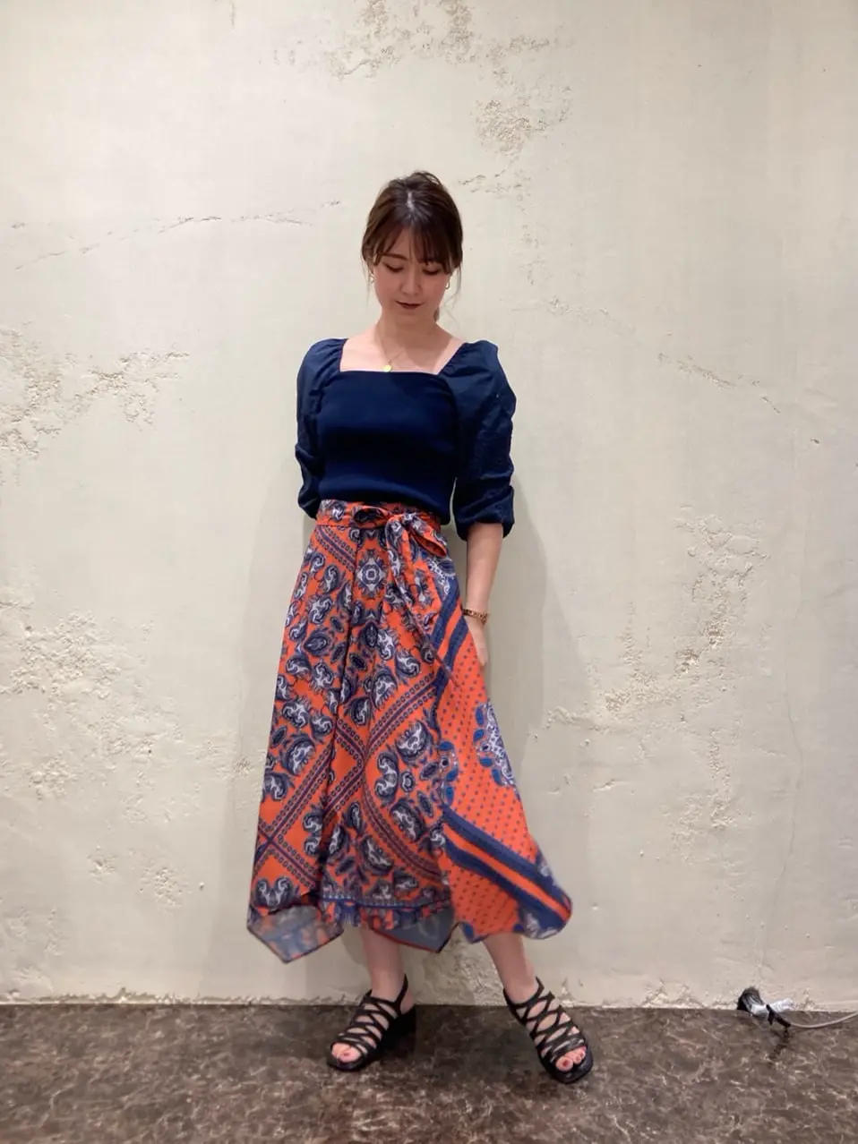 GRACE CONTINENTAL ebata. コーディネート画像