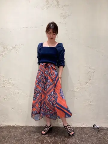 GRACE CONTINENTAL ebata. コーディネート画像