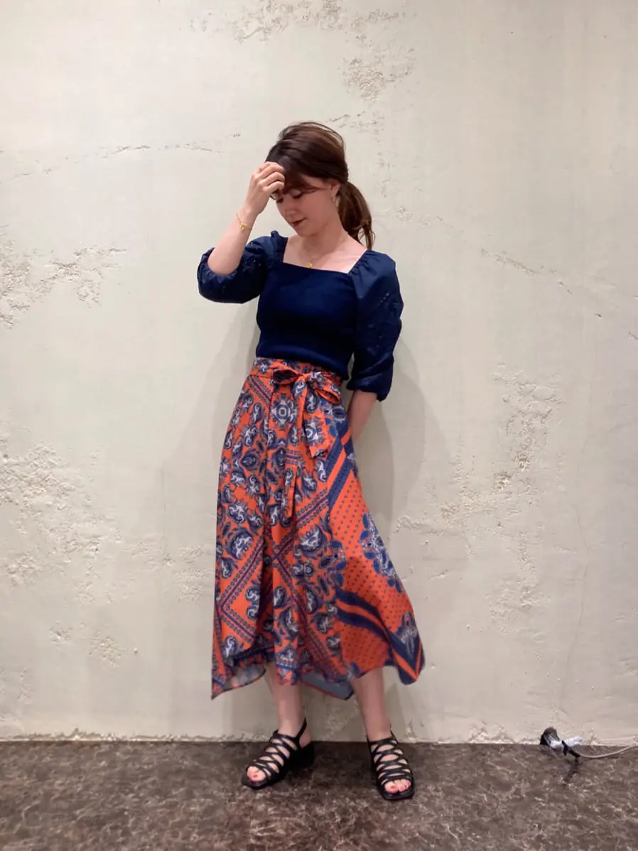 GRACE CONTINENTAL ebata. コーディネート画像