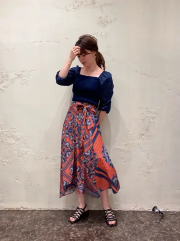 GRACE CONTINENTAL ebata. コーディネート画像