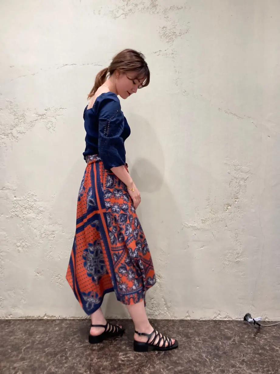 GRACE CONTINENTAL ebata. コーディネート画像