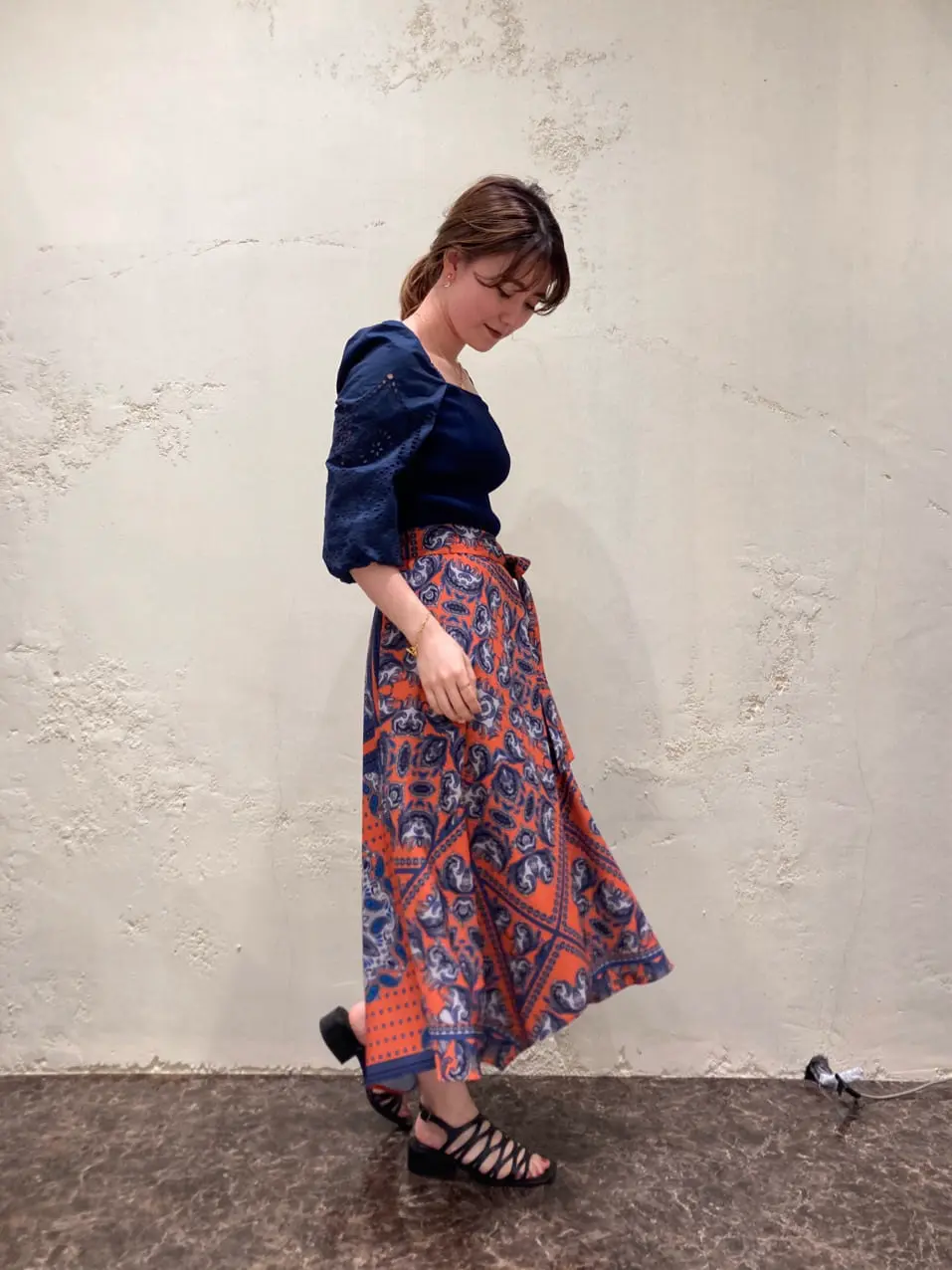 GRACE CONTINENTAL ebata. コーディネート画像