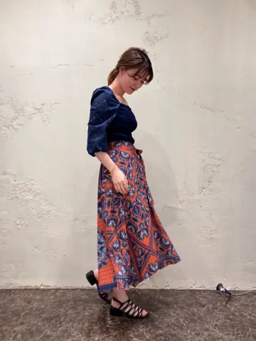 GRACE CONTINENTAL ebata. コーディネート画像