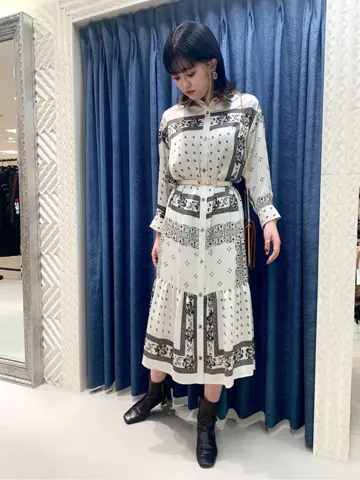 GRACE CONTINENTAL yoshi コーディネート画像