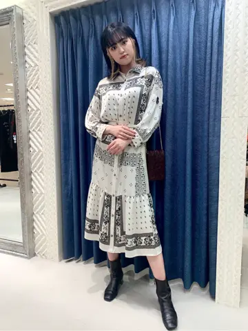 GRACE CONTINENTAL yoshi コーディネート画像