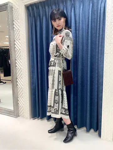 GRACE CONTINENTAL yoshi コーディネート画像