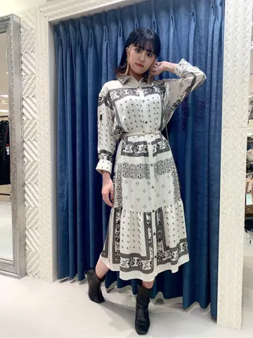 GRACE CONTINENTAL yoshi コーディネート画像