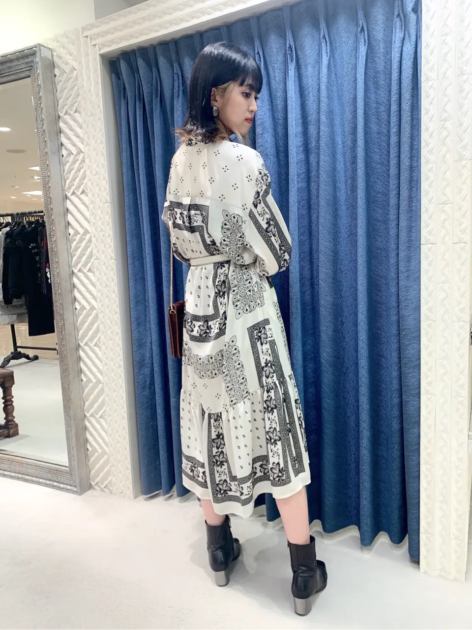 GRACE CONTINENTAL yoshi コーディネート画像