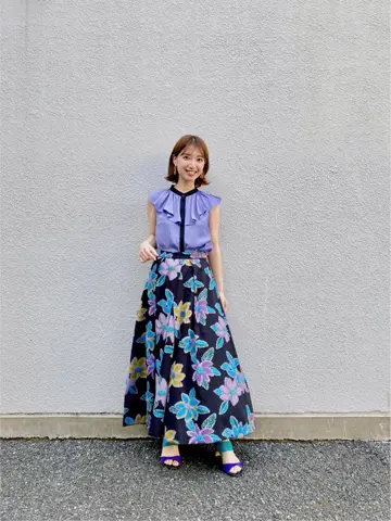 GRACE CONTINENTAL 青木育日 コーディネート画像