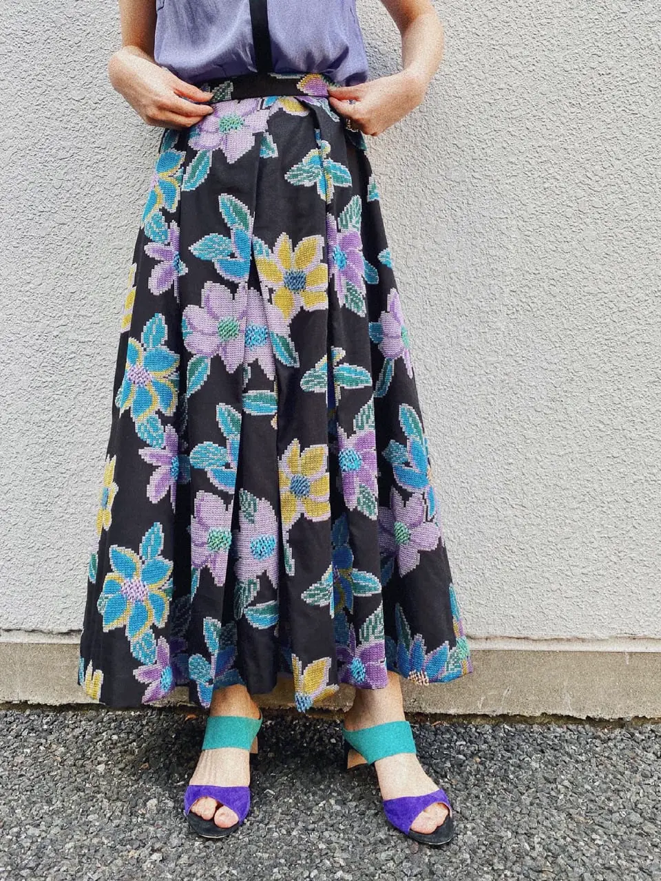 GRACE CONTINENTAL 青木育日 コーディネート画像