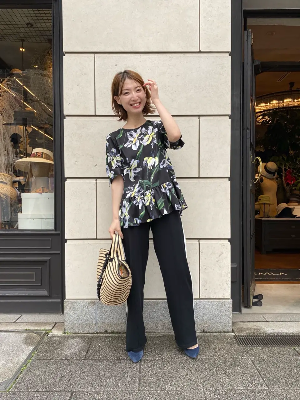 GRACE CONTINENTAL 青木育日 コーディネート画像