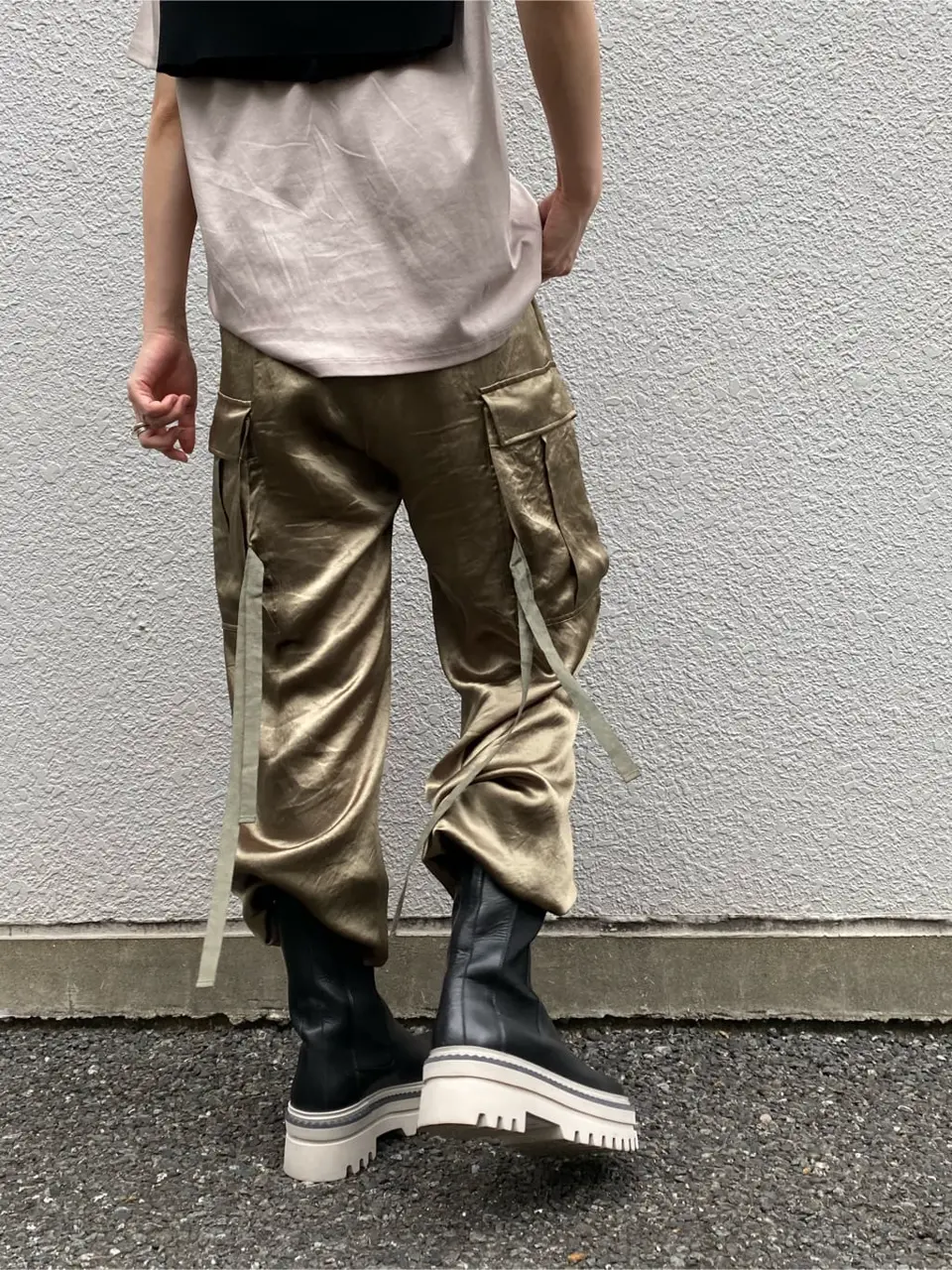 GRACE CONTINENTAL 青木育日 コーディネート画像