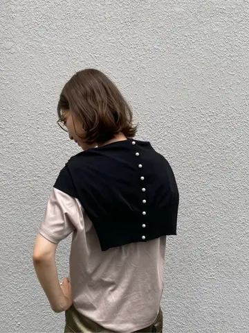 GRACE CONTINENTAL 青木育日 コーディネート画像