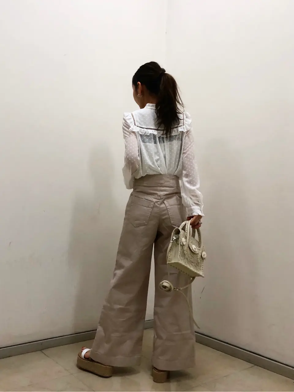 GRACE CONTINENTAL 加藤   恵理奈 コーディネート画像