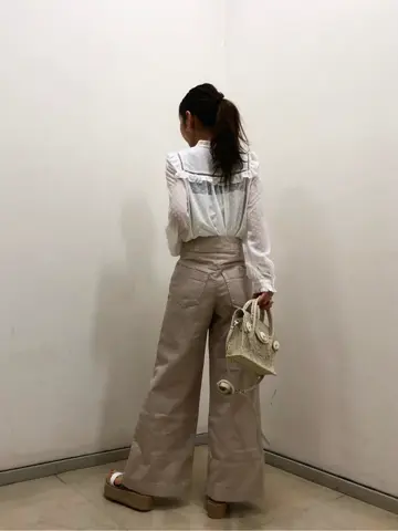 GRACE CONTINENTAL 加藤   恵理奈 コーディネート画像