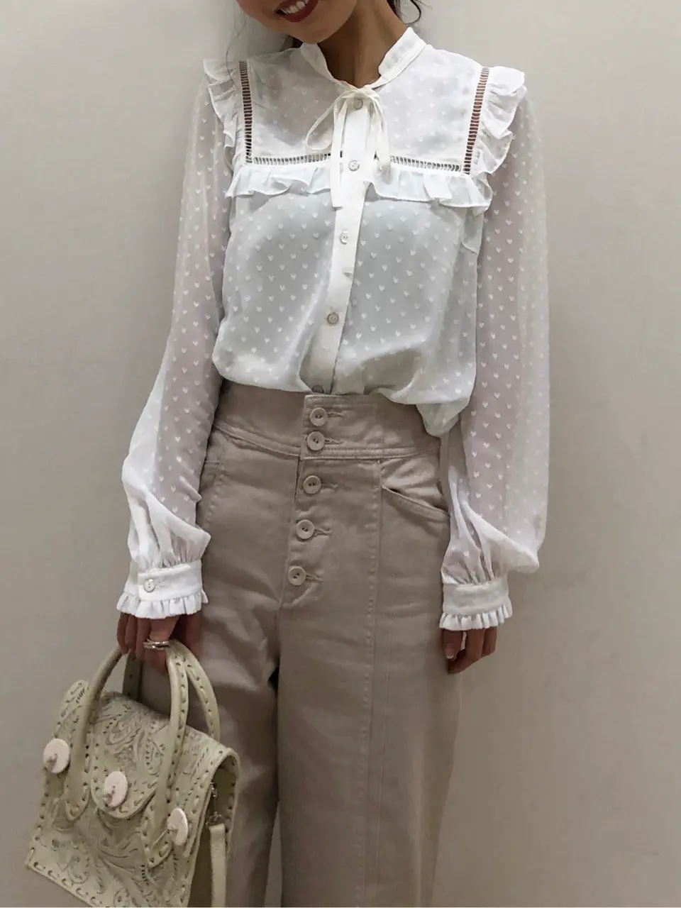 GRACE CONTINENTAL 加藤   恵理奈 コーディネート画像