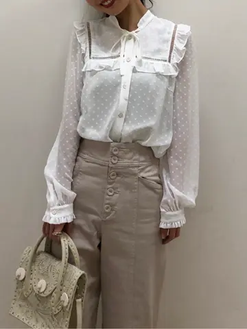 GRACE CONTINENTAL 加藤   恵理奈 コーディネート画像