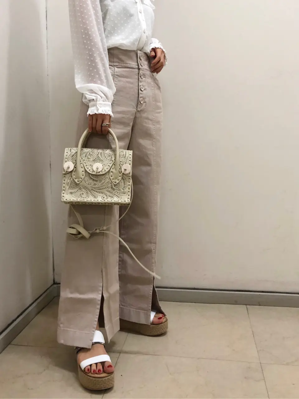 GRACE CONTINENTAL 加藤   恵理奈 コーディネート画像