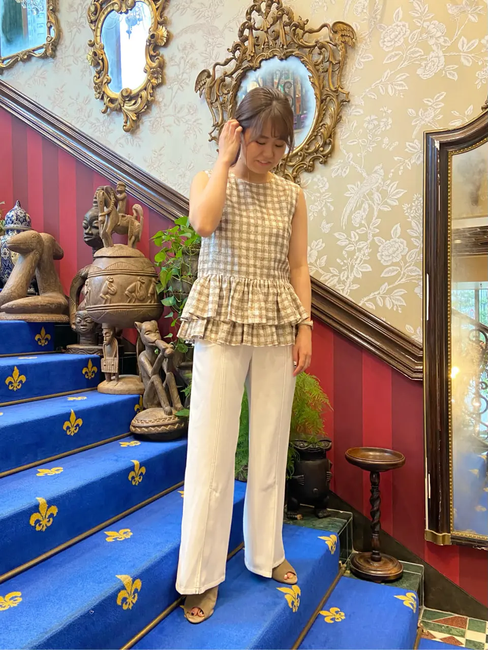 GRACE CONTINENTAL Yume コーディネート画像