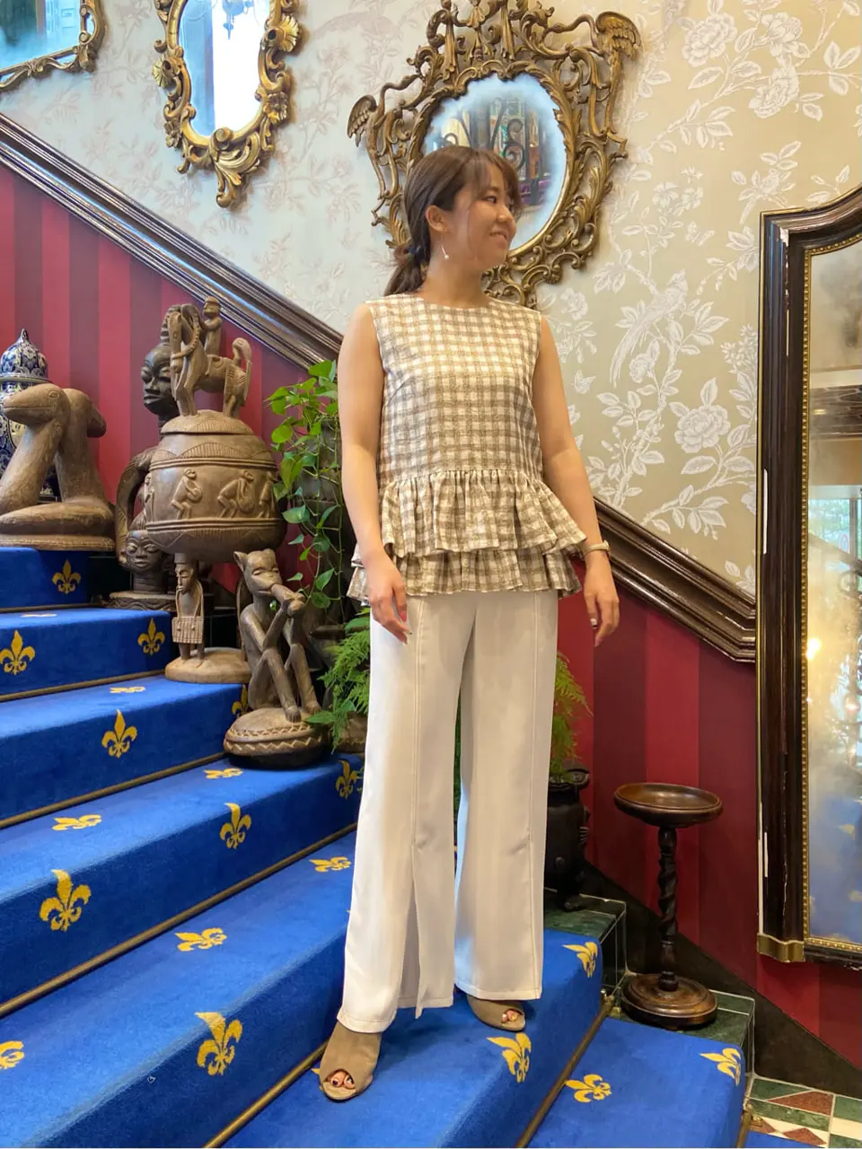 GRACE CONTINENTAL Yume コーディネート画像