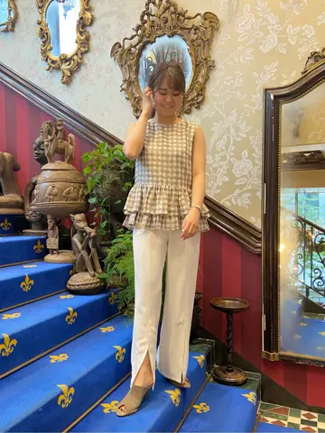 GRACE CONTINENTAL Yume コーディネート画像