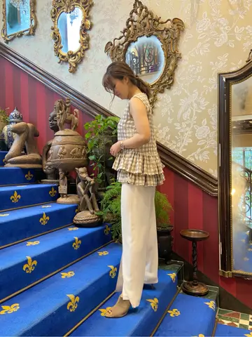 GRACE CONTINENTAL Yume コーディネート画像