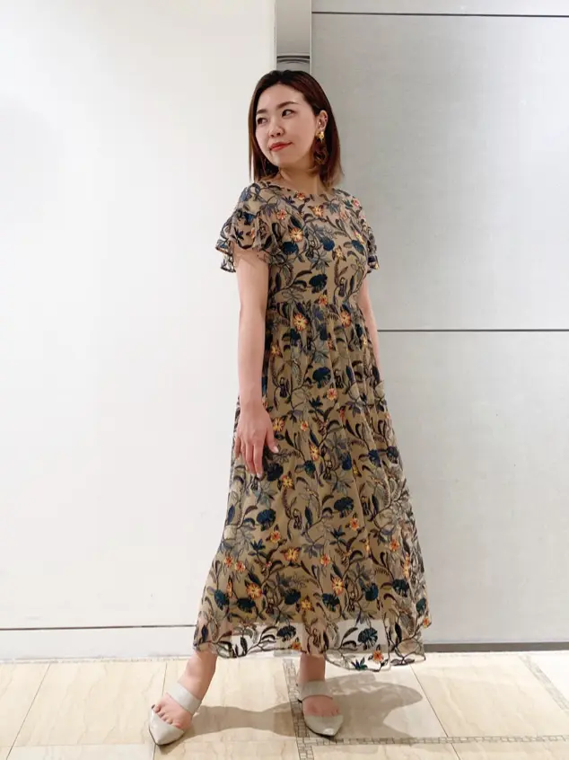 GRACE CONTINENTAL くまさか コーディネート画像