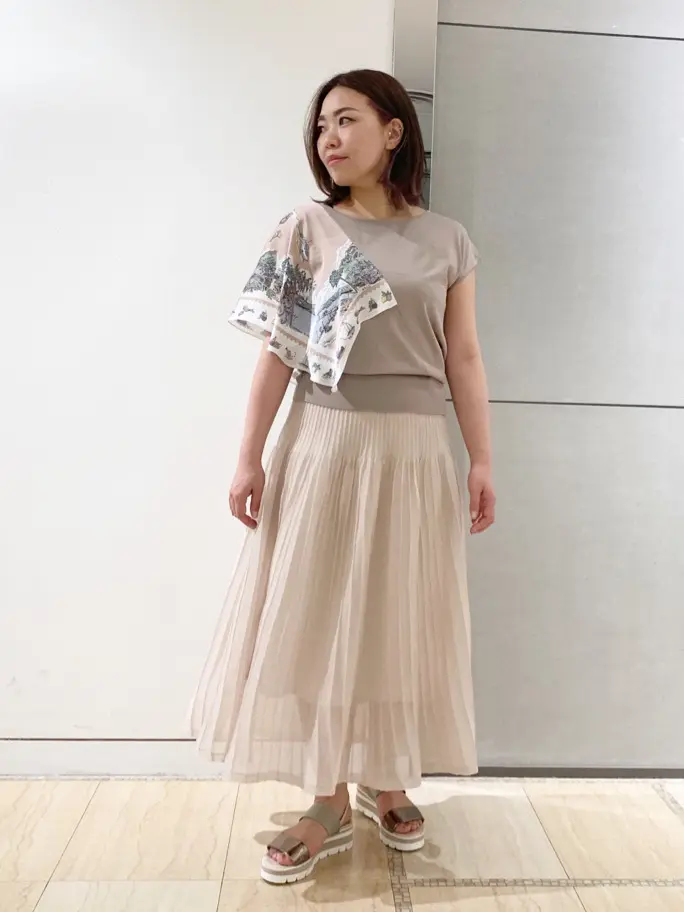 GRACE CONTINENTAL くまさか コーディネート画像