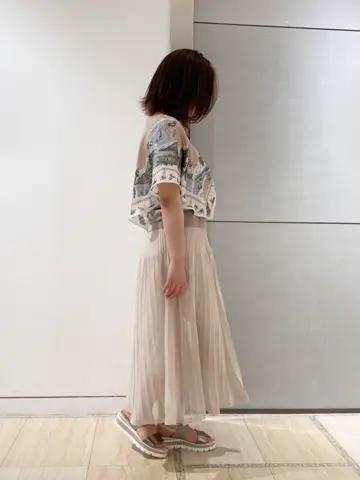 GRACE CONTINENTAL くまさか コーディネート画像