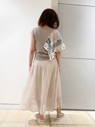 GRACE CONTINENTAL くまさか コーディネート画像