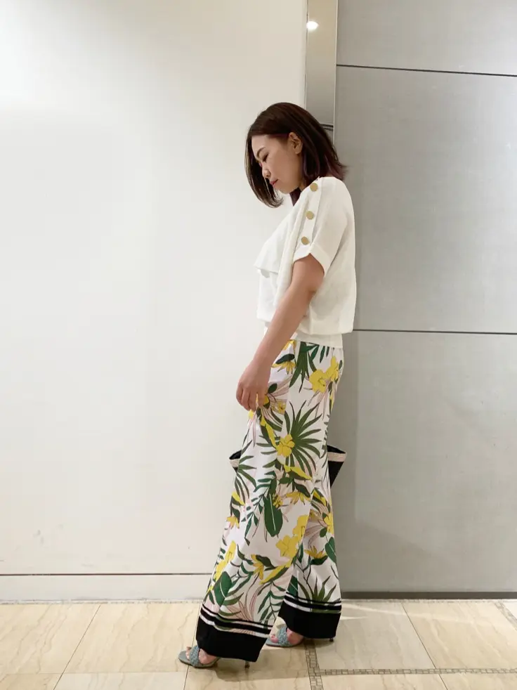 GRACE CONTINENTAL くまさか コーディネート画像